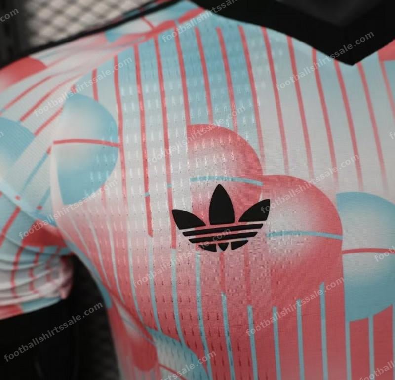 2026 Player Version Belgium World Cup Away Jersey - Detail 4