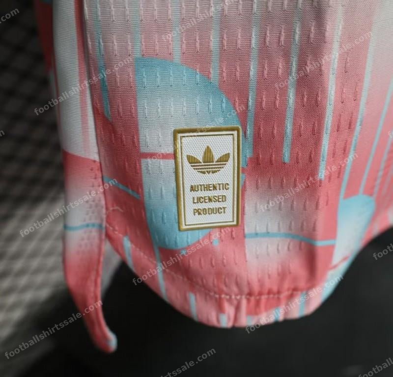 2026 Player Version Belgium World Cup Away Jersey - Detail 5