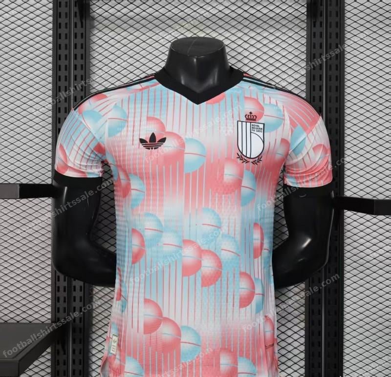 2026 Player Version Belgium World Cup Away Jersey
