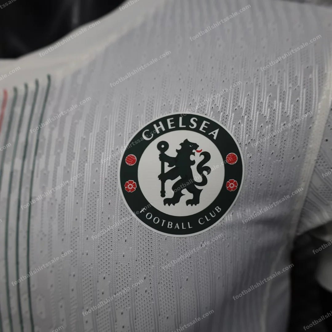 2025/2026 Player Version Chelsea Away Football Shirt - Detail 2