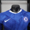 2025/2026 Player Version Chelsea Home Football Shirt - Detail 1