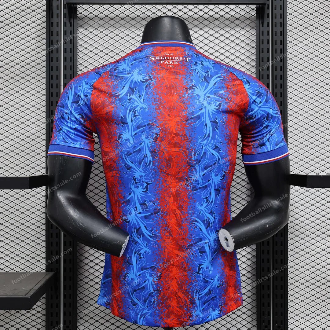 2024/2025 Player Version Crystal Palace Home Football Shirt 1:1 Thai Quality – Player Version - Detail 1