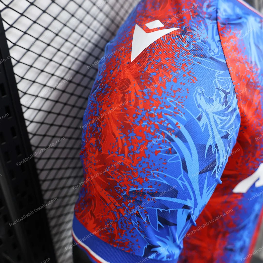 2024/2025 Player Version Crystal Palace Home Football Shirt 1:1 Thai Quality – Player Version - Detail 7
