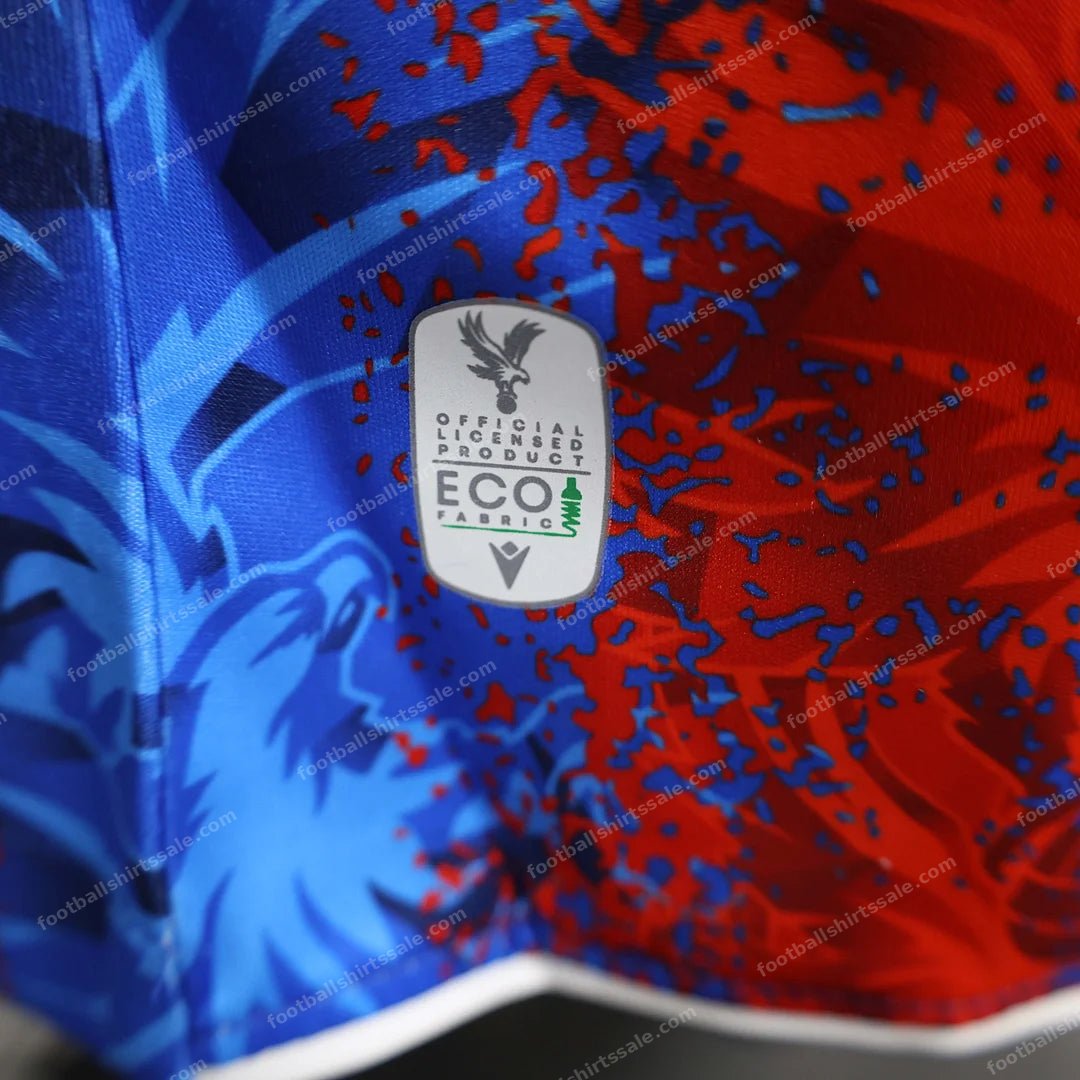 2024/2025 Player Version Crystal Palace Home Football Shirt 1:1 Thai Quality – Player Version - Detail 8