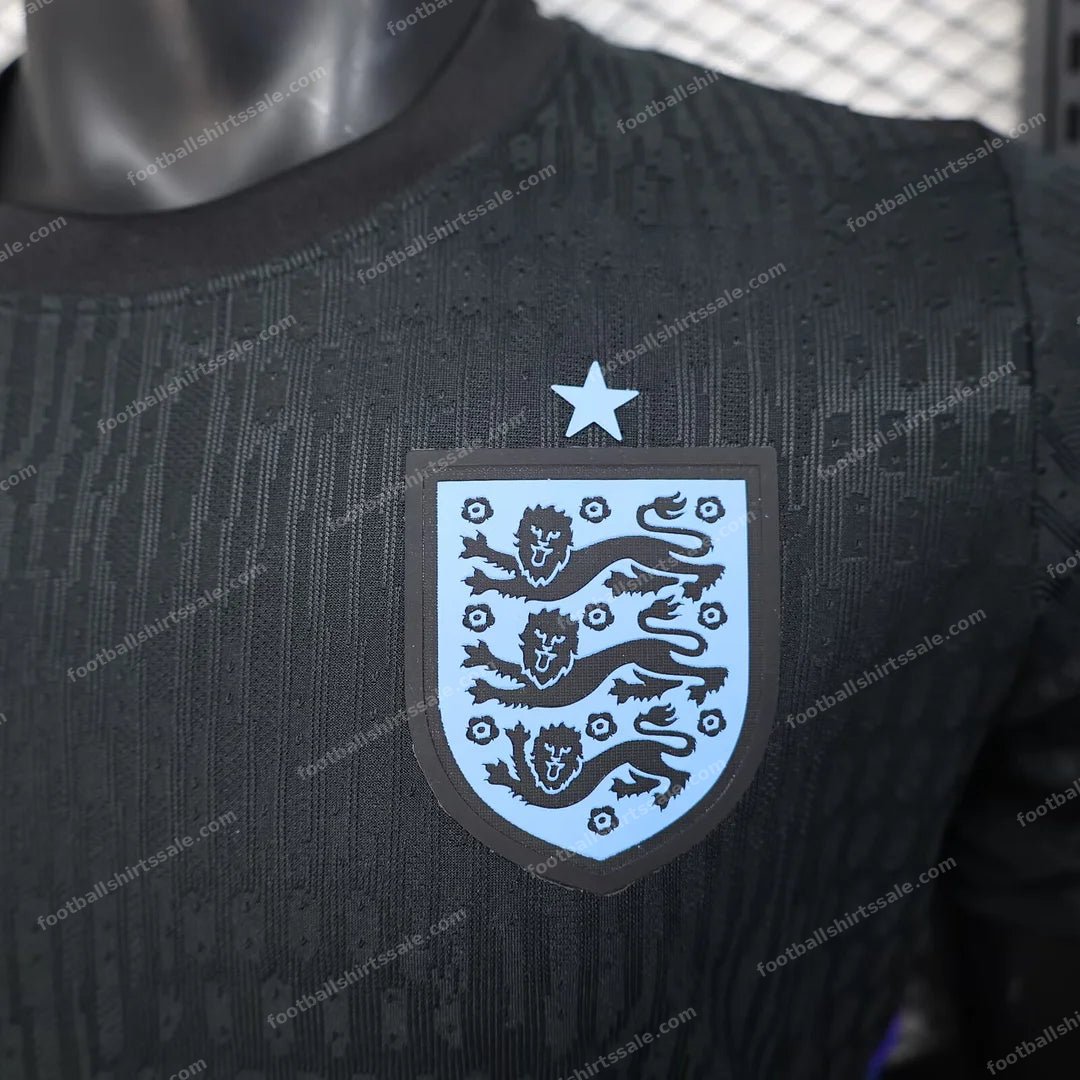 2025 Player Version England Away Football Shirt - Detail 4