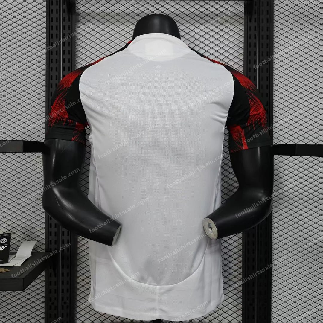 2025/2026 Player Version Flamengo Away Football Shirt - Detail 1