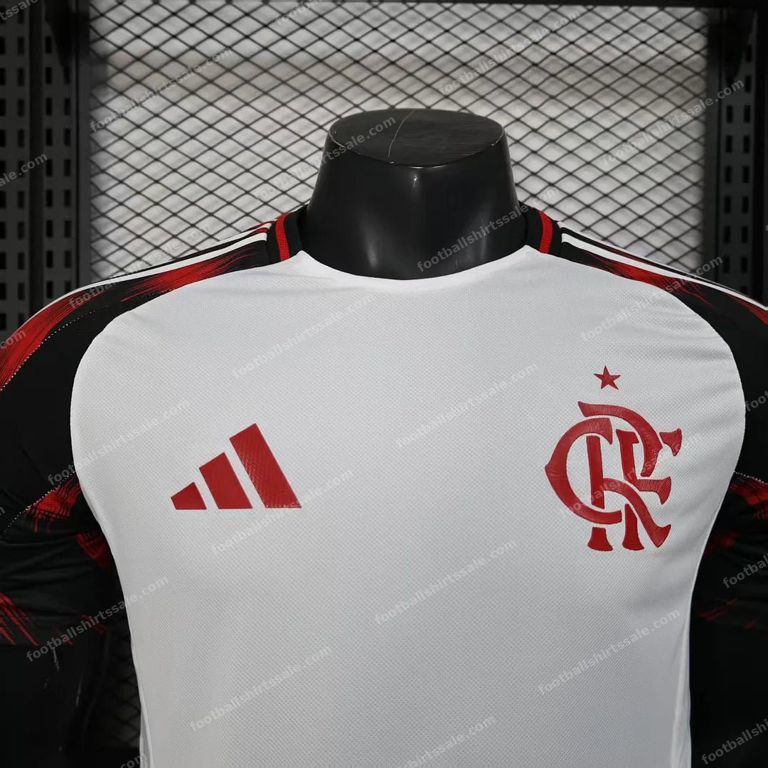 2025/2026 Player Version Flamengo Away Football Shirt - Detail 2