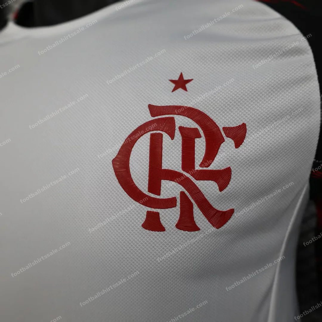 2025/2026 Player Version Flamengo Away Football Shirt - Detail 4