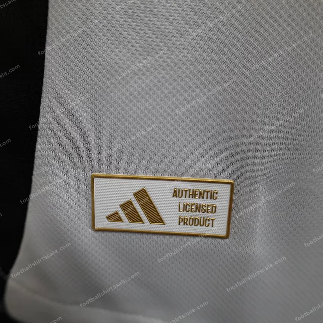 2025/2026 Player Version Flamengo Away Football Shirt - Detail 6