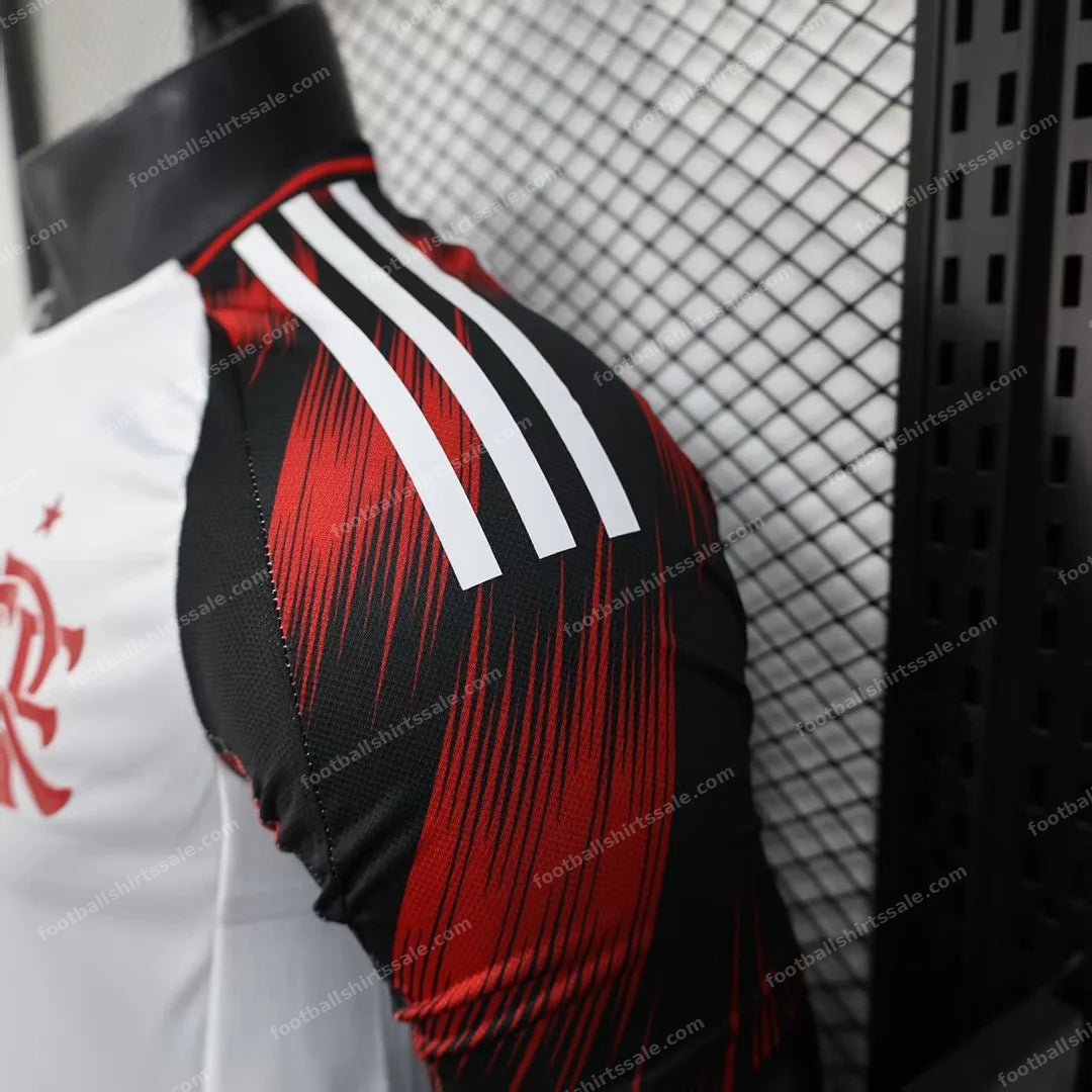2025/2026 Player Version Flamengo Away Football Shirt - Detail 7