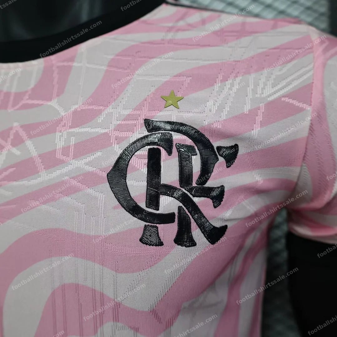 2025/2026 Player Version Flamengo Special Edition Football Shirt - Detail 4