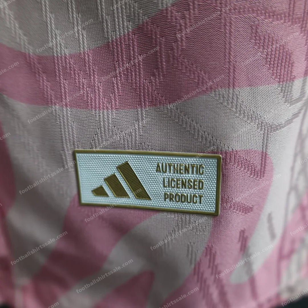2025/2026 Player Version Flamengo Special Edition Football Shirt - Detail 5
