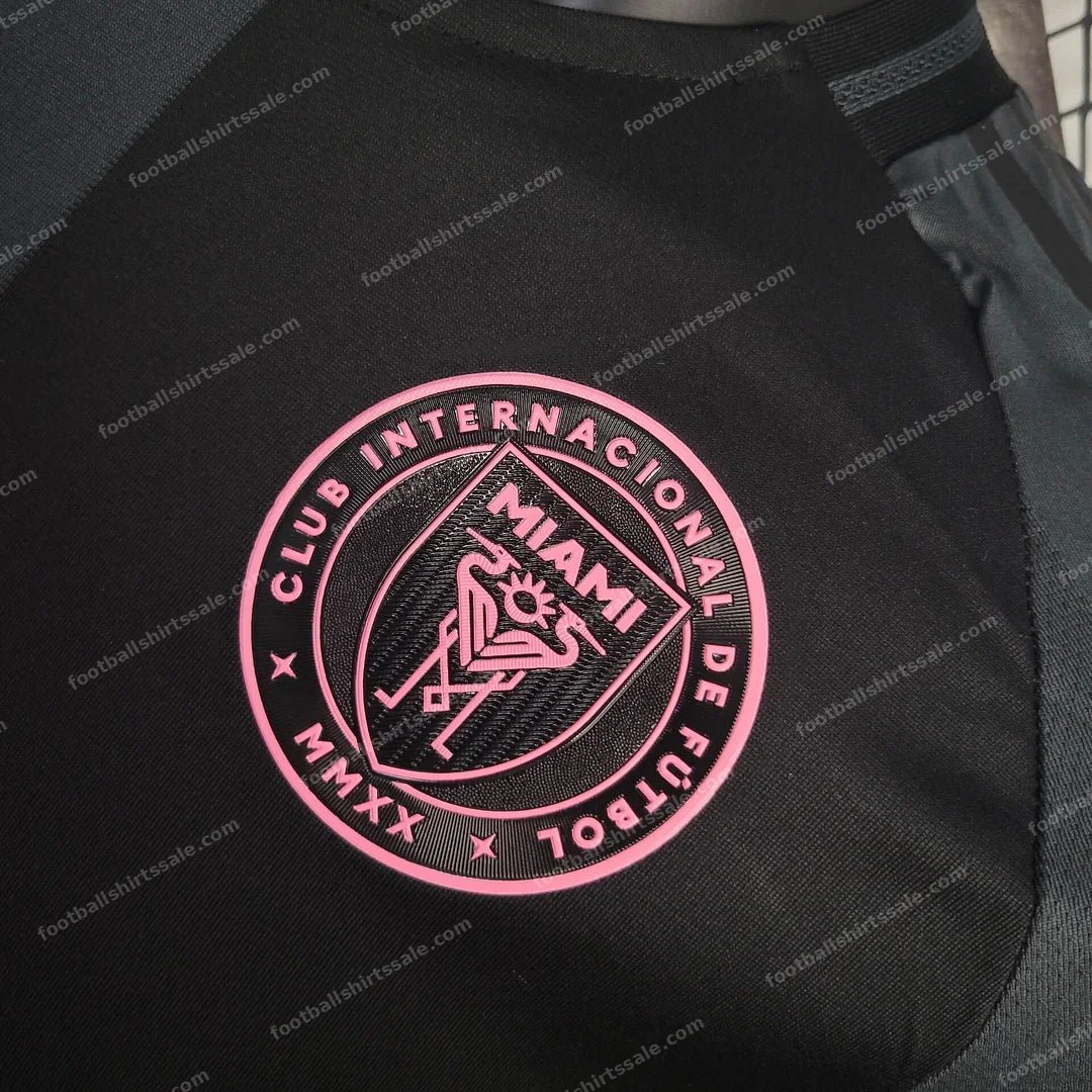 2025/2026 Player Version Inter Miami Away Football Shirt 1:1 Thai Quality - Detail 2