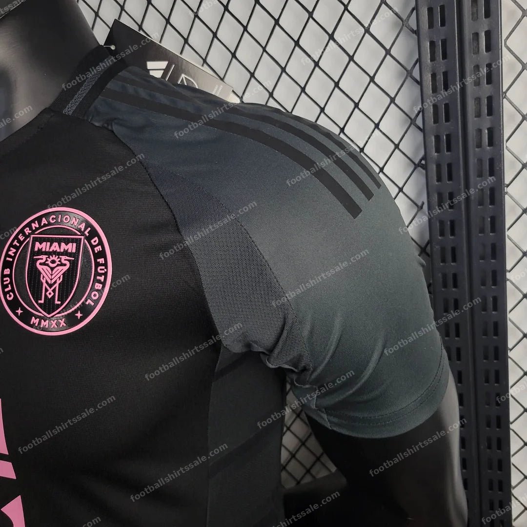 2025/2026 Player Version Inter Miami Away Football Shirt 1:1 Thai Quality - Detail 4
