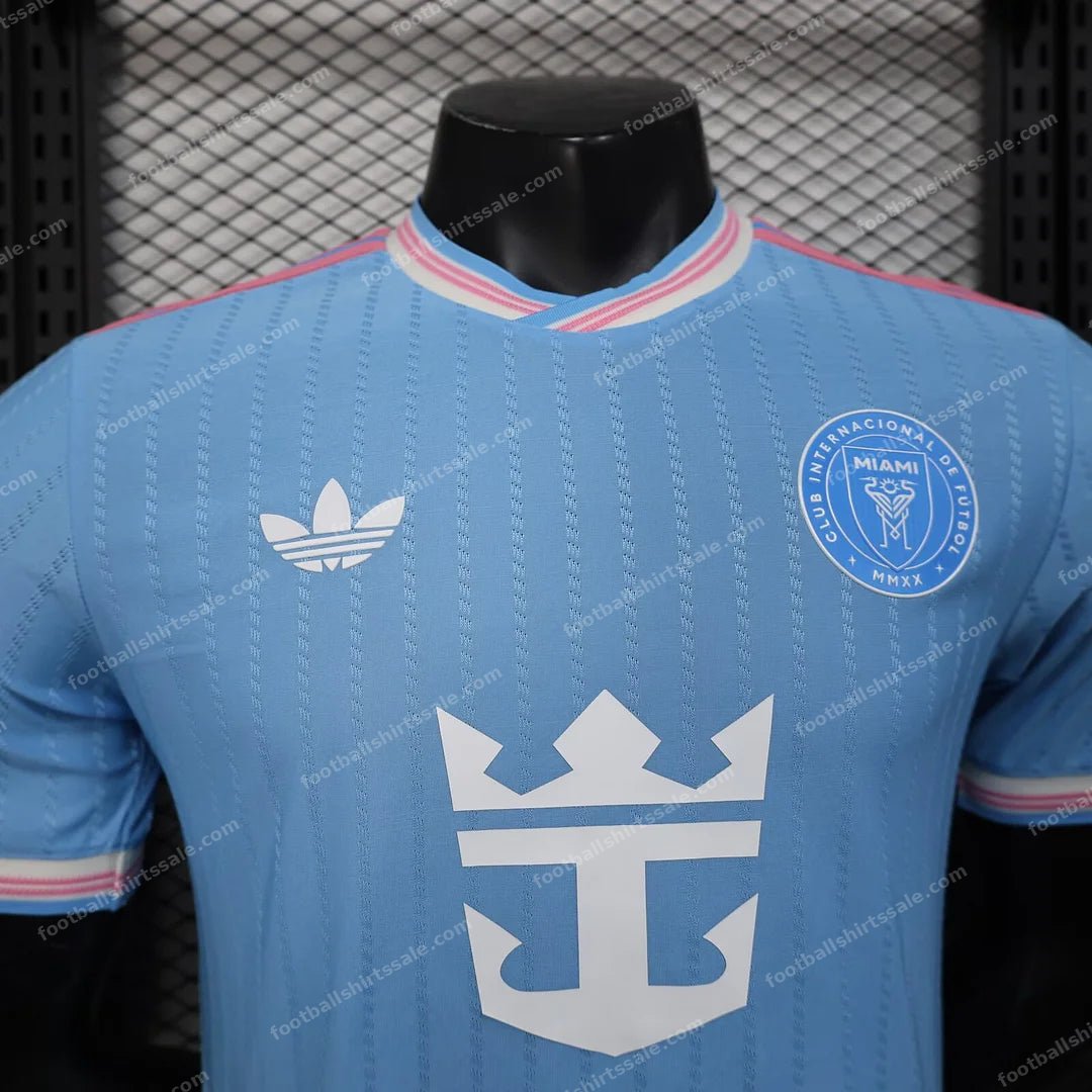 2025/2026 Player Version Inter Miami Third Away Football Shirt - Detail 1