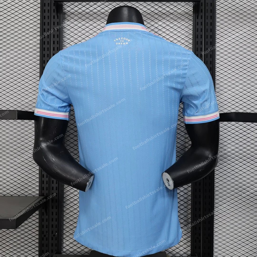 2025/2026 Player Version Inter Miami Third Away Football Shirt - Detail 2