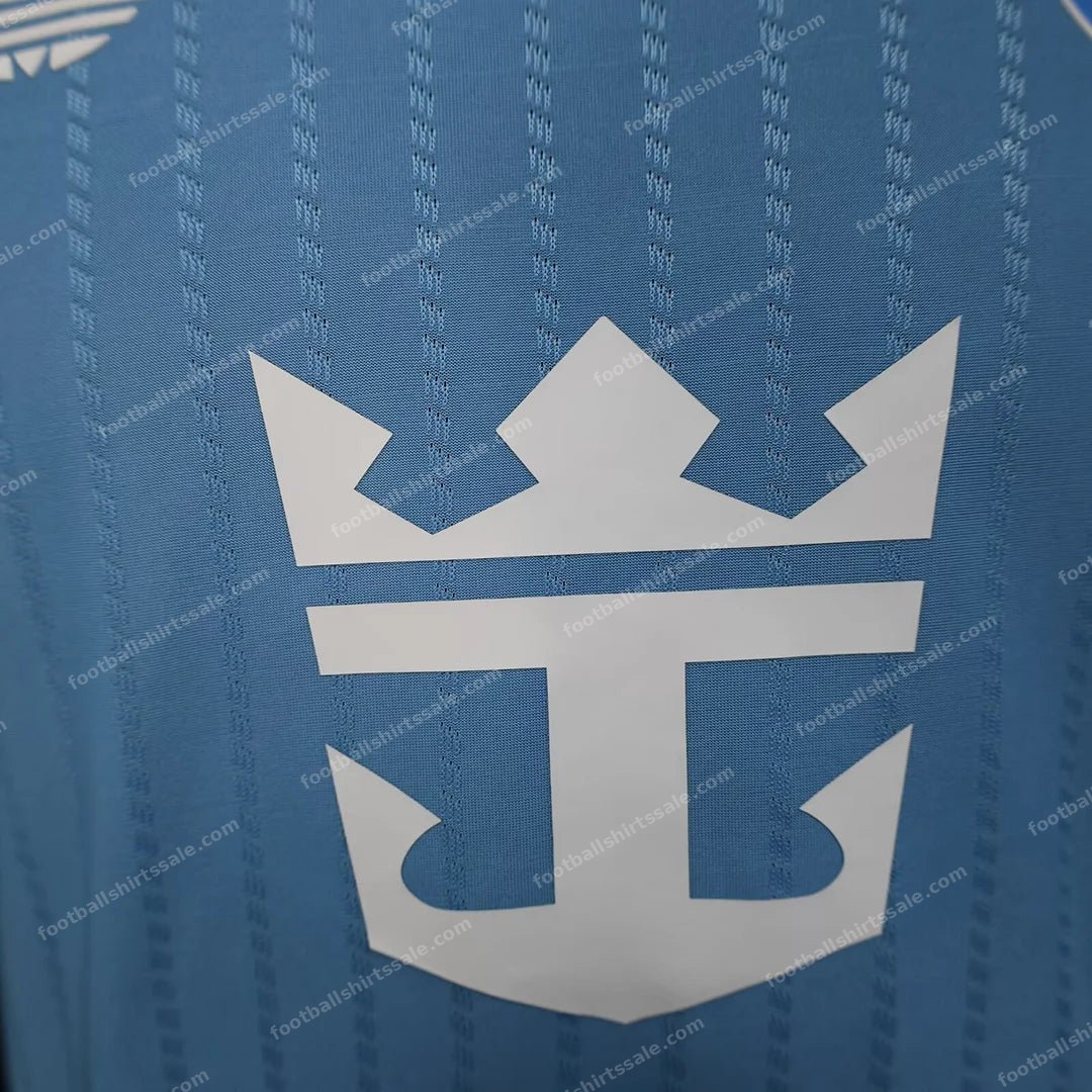 2025/2026 Player Version Inter Miami Third Away Football Shirt - Detail 3