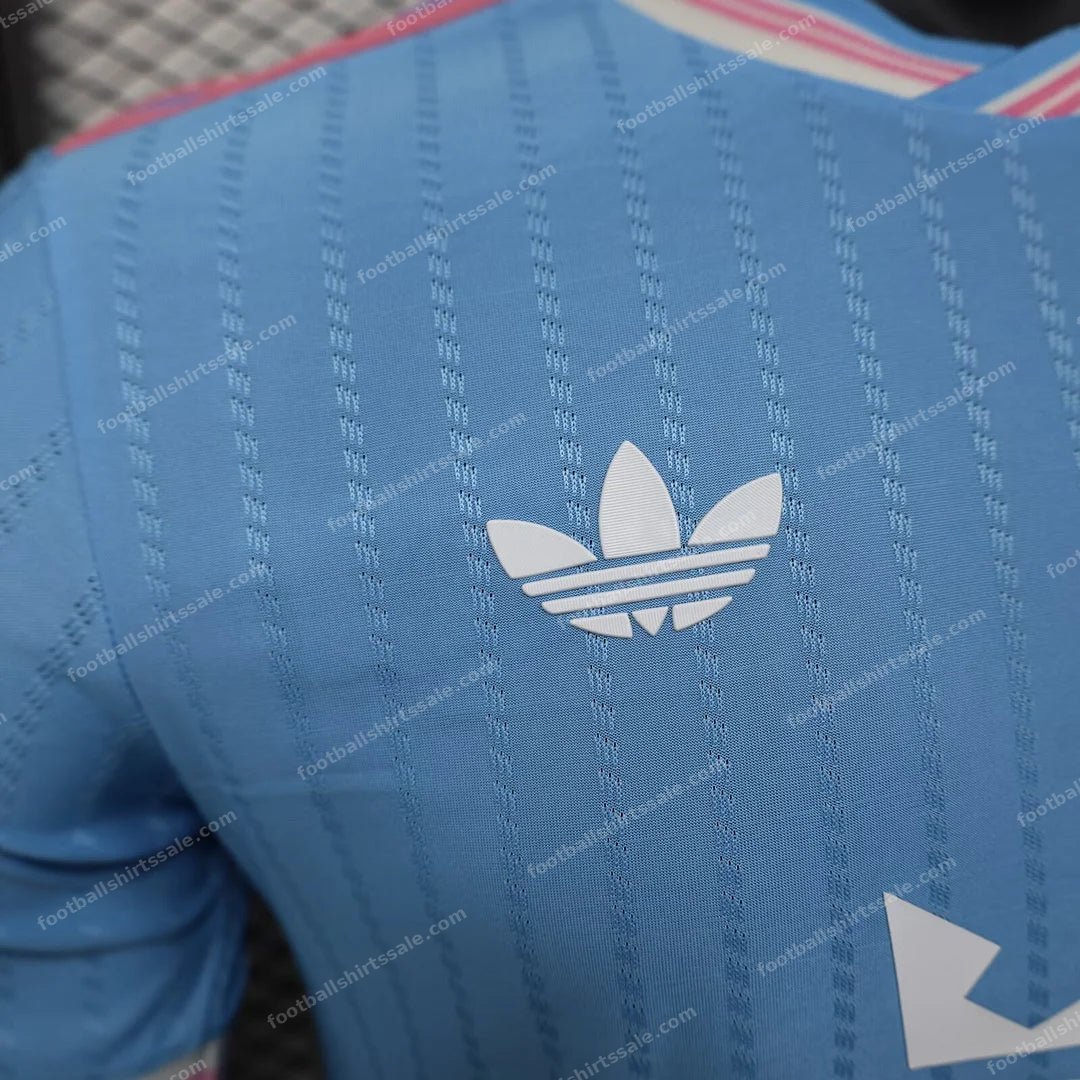 2025/2026 Player Version Inter Miami Third Away Football Shirt - Detail 4