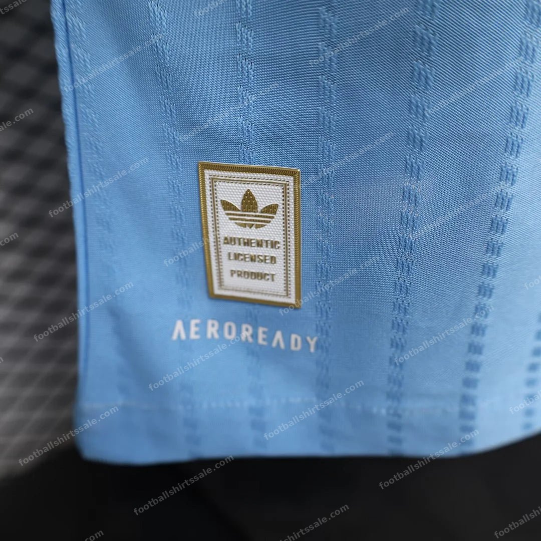 2025/2026 Player Version Inter Miami Third Away Football Shirt - Detail 7