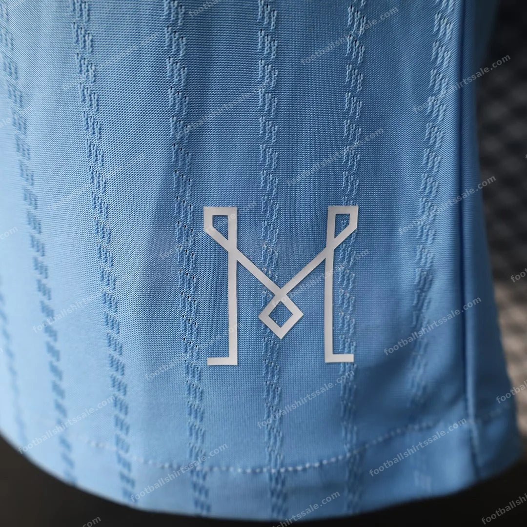 2025/2026 Player Version Inter Miami Third Away Football Shirt - Detail 8
