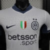 2024/2025 Player Version Inter Milan Away Football Shirt - Detail 2