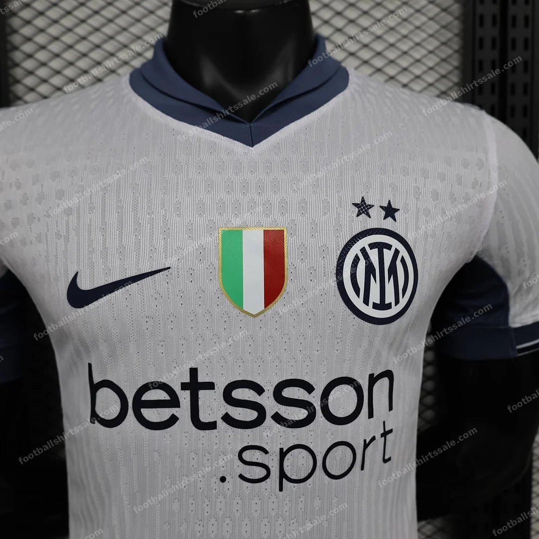 2024/2025 Player Version Inter Milan Away Football Shirt - Detail 2