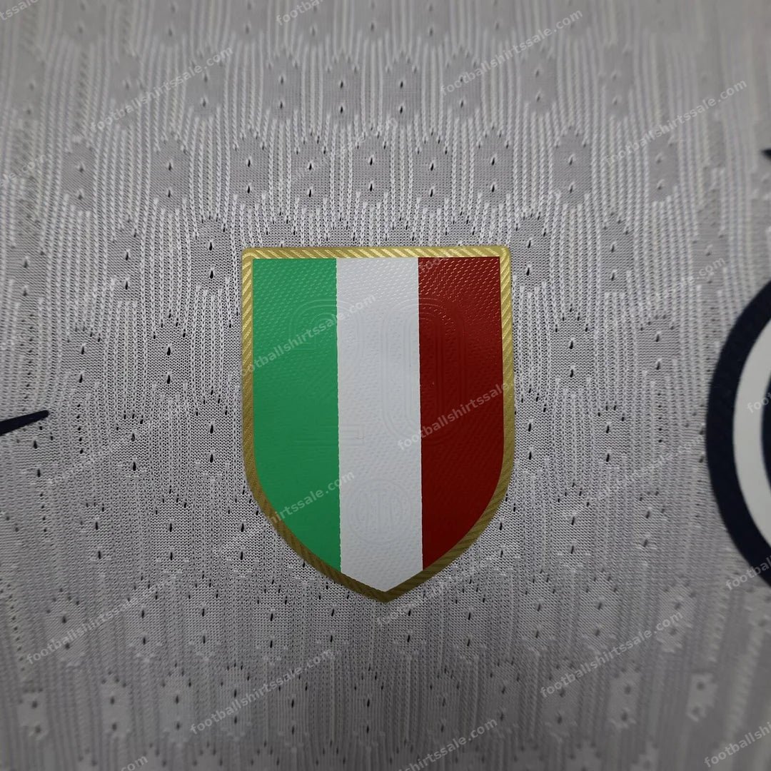 2024/2025 Player Version Inter Milan Away Football Shirt - Detail 5