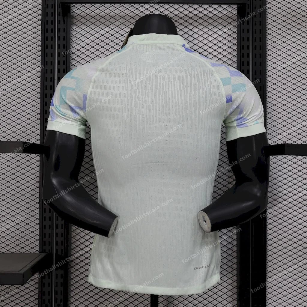 2025/2026 Player Version Inter Milan Away Football Shirt - Detail 1