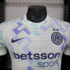 2025/2026 Player Version Inter Milan Away Football Shirt - Detail 2