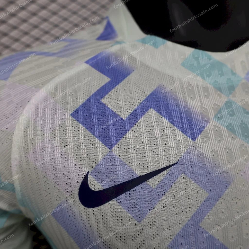 2025/2026 Player Version Inter Milan Away Football Shirt - Detail 3
