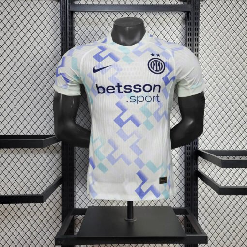 2025/2026 Player Version Inter Milan Away Football Shirt