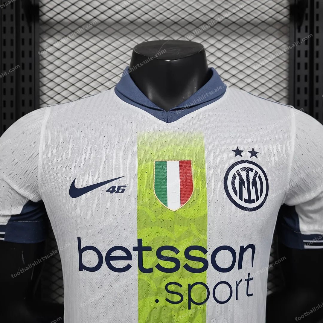 2024/2025 Player Version Inter Milan Away Special Football Shirt - Detail 2