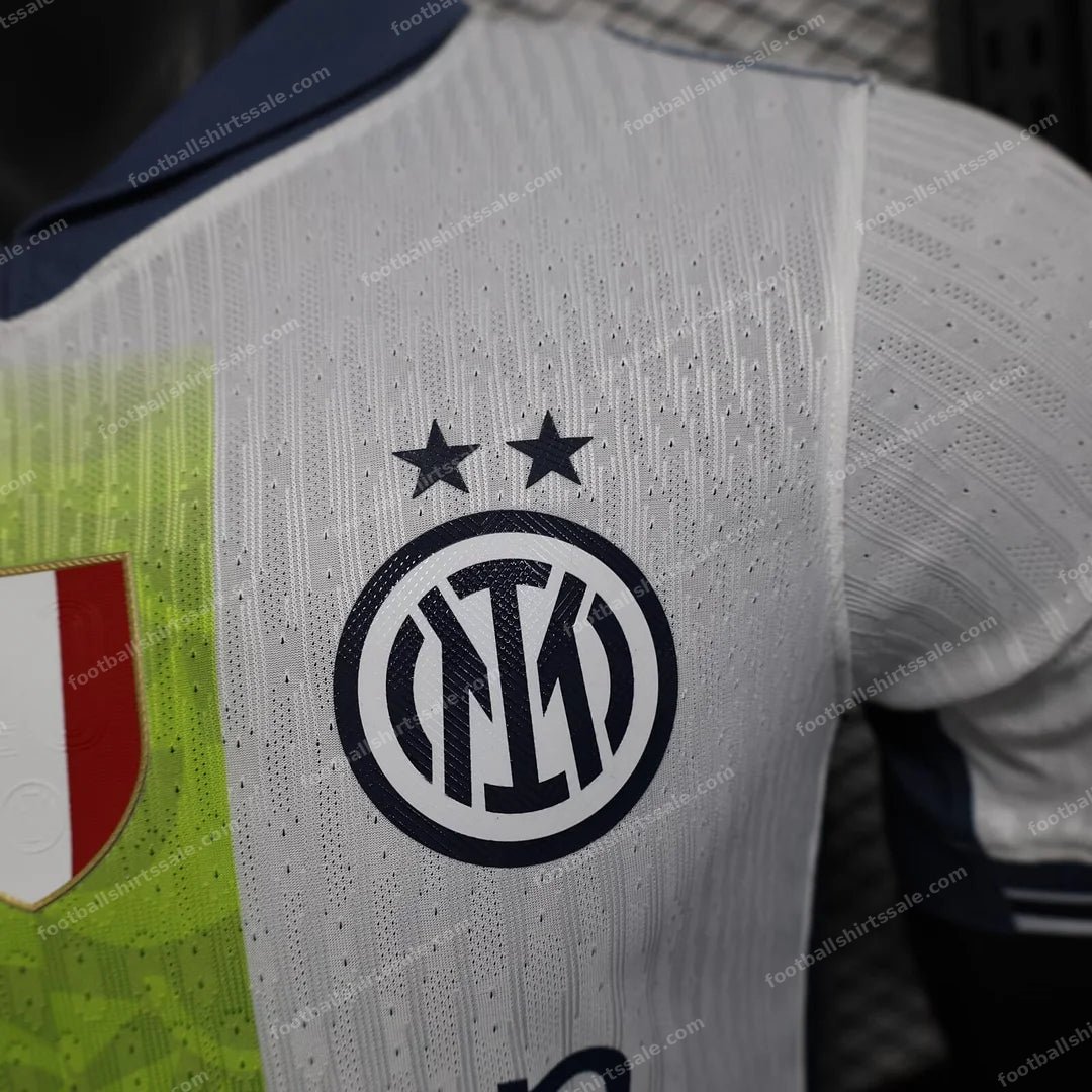 2024/2025 Player Version Inter Milan Away Special Football Shirt - Detail 4