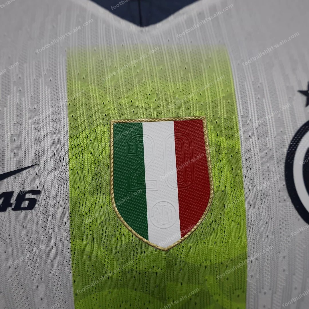 2024/2025 Player Version Inter Milan Away Special Football Shirt - Detail 5