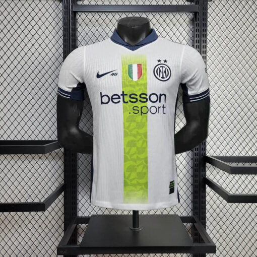 2024/2025 Player Version Inter Milan Away Special Football Shirt