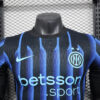 2025/2026 Player Version Inter Milan Home Football Shirt - Detail 2