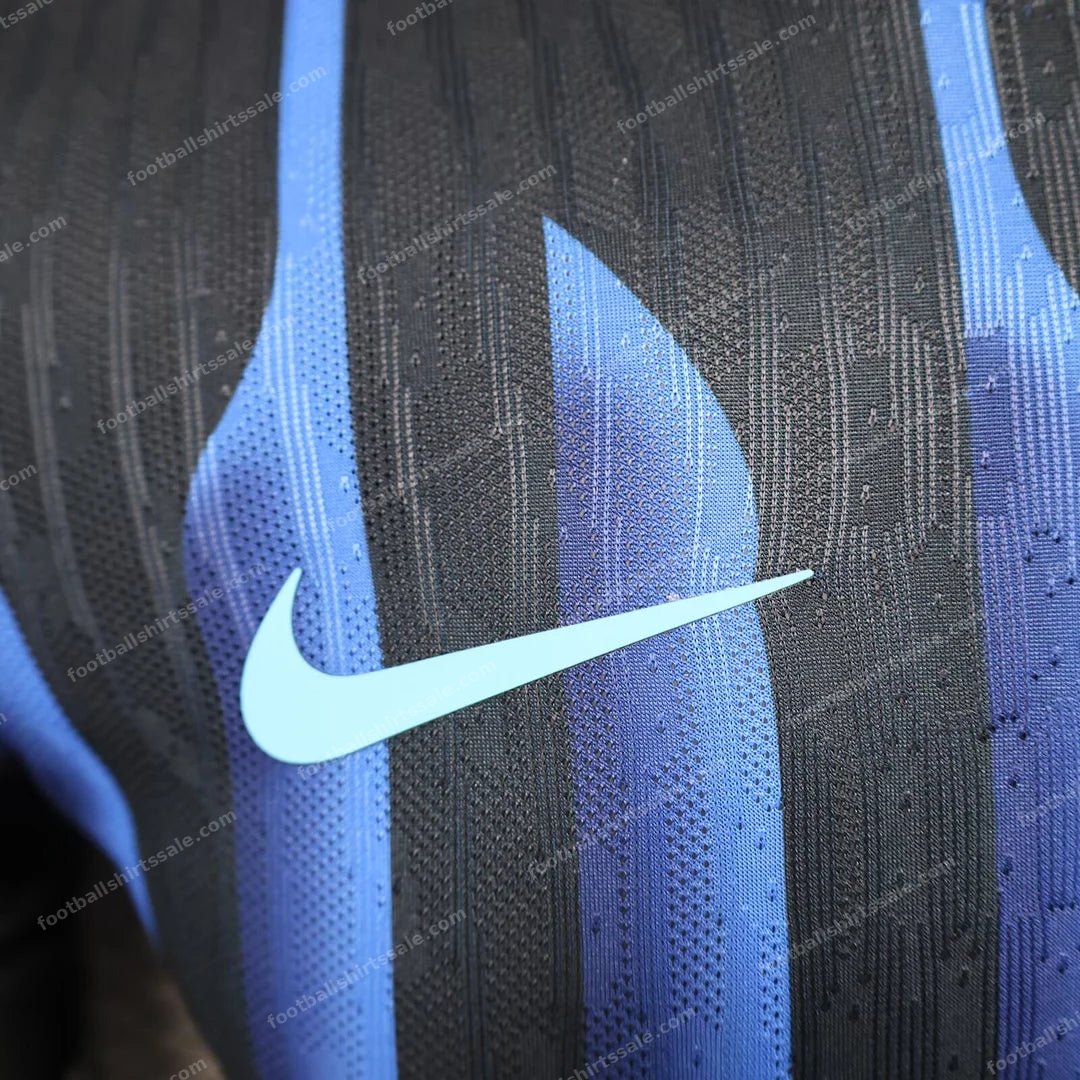 2025/2026 Player Version Inter Milan Home Football Shirt - Detail 3