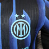 2025/2026 Player Version Inter Milan Home Football Shirt - Detail 4
