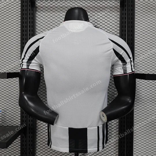 2025/2026 Player Version Juventus Home Football Shirt - Detail 1