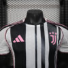 2025/2026 Player Version Juventus Home Football Shirt - Detail 2