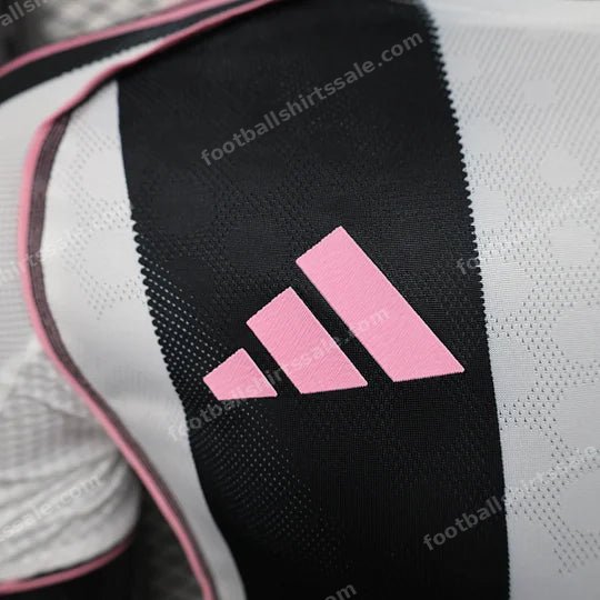 2025/2026 Player Version Juventus Home Football Shirt - Detail 3