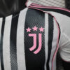 2025/2026 Player Version Juventus Home Football Shirt - Detail 4