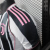 2025/2026 Player Version Juventus Home Football Shirt - Detail 5
