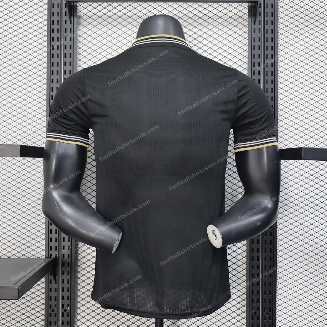 2025/2026 Player Version Juventus Third Away Football Shirt - Detail 1