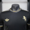 2025/2026 Player Version Juventus Third Away Football Shirt - Detail 2