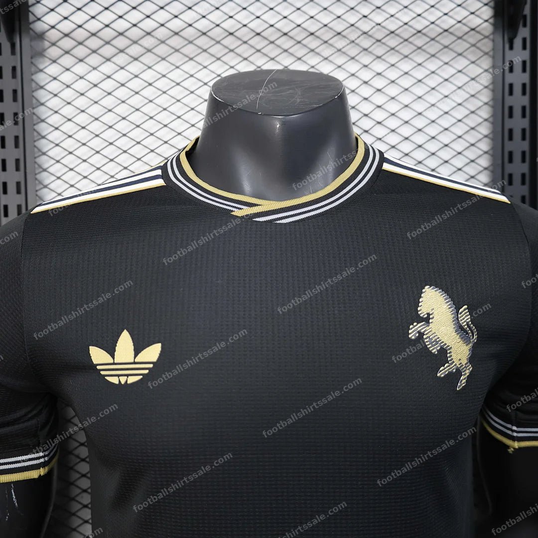 2025/2026 Player Version Juventus Third Away Football Shirt - Detail 2