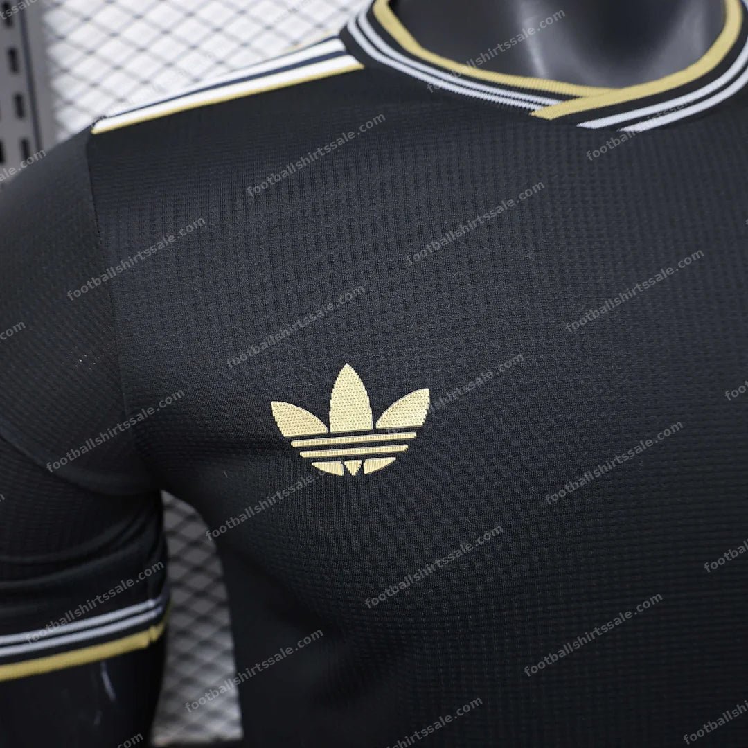 2025/2026 Player Version Juventus Third Away Football Shirt - Detail 3