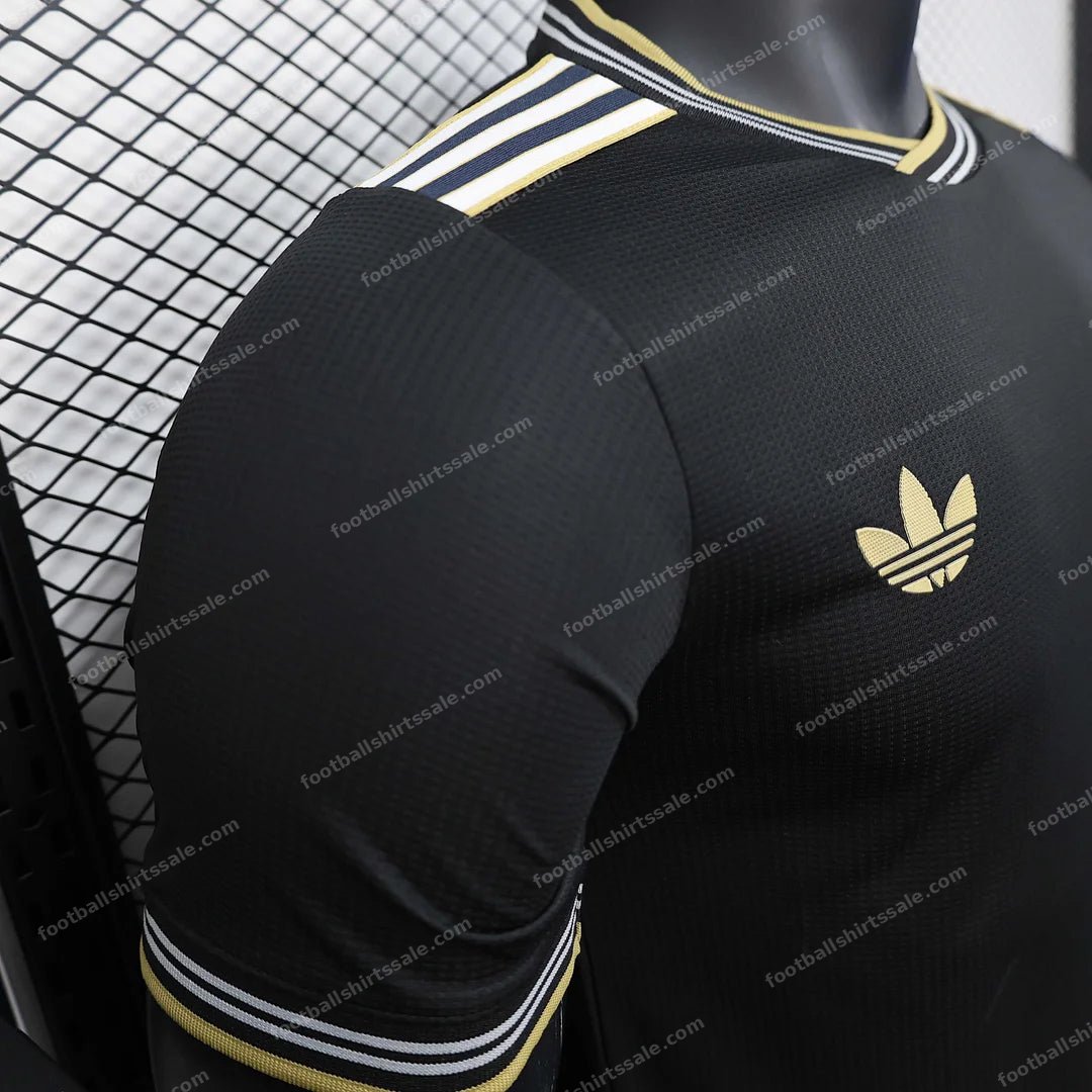 2025/2026 Player Version Juventus Third Away Football Shirt - Detail 5