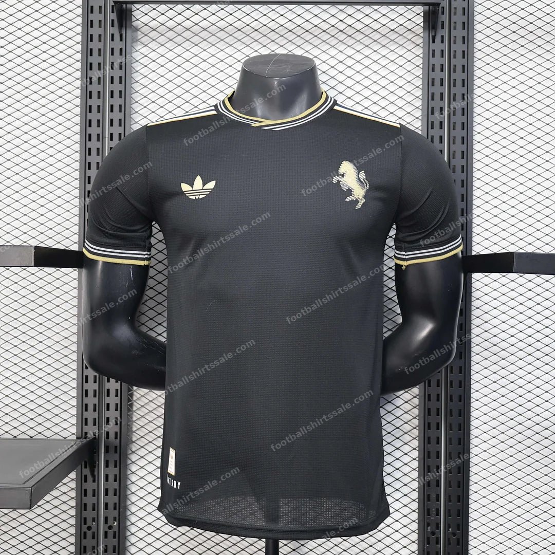 2025/2026 Player Version Juventus Third Away Football Shirt
