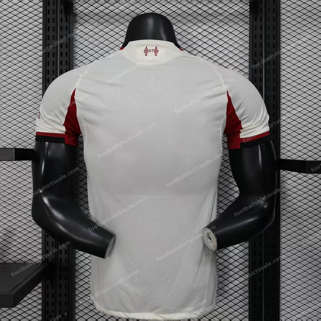 2025/2026 Player Version Liverpool Away Football Shirt - Detail 1